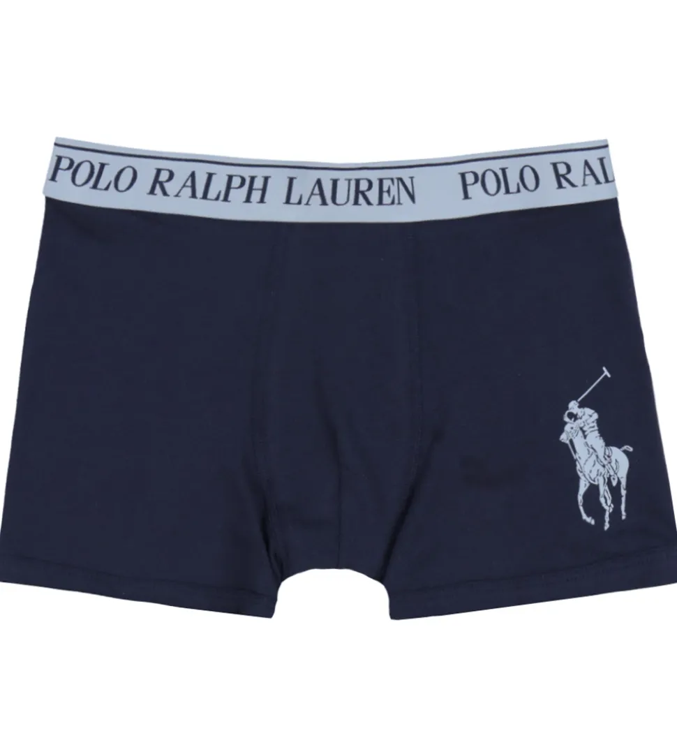 Polo Ralph Lauren Boxershorts - 3-pak - Office Blue