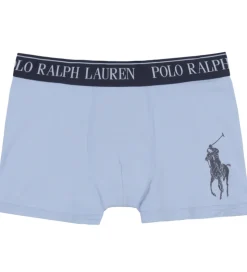 Polo Ralph Lauren Boxershorts - 3-pak - Office Blue