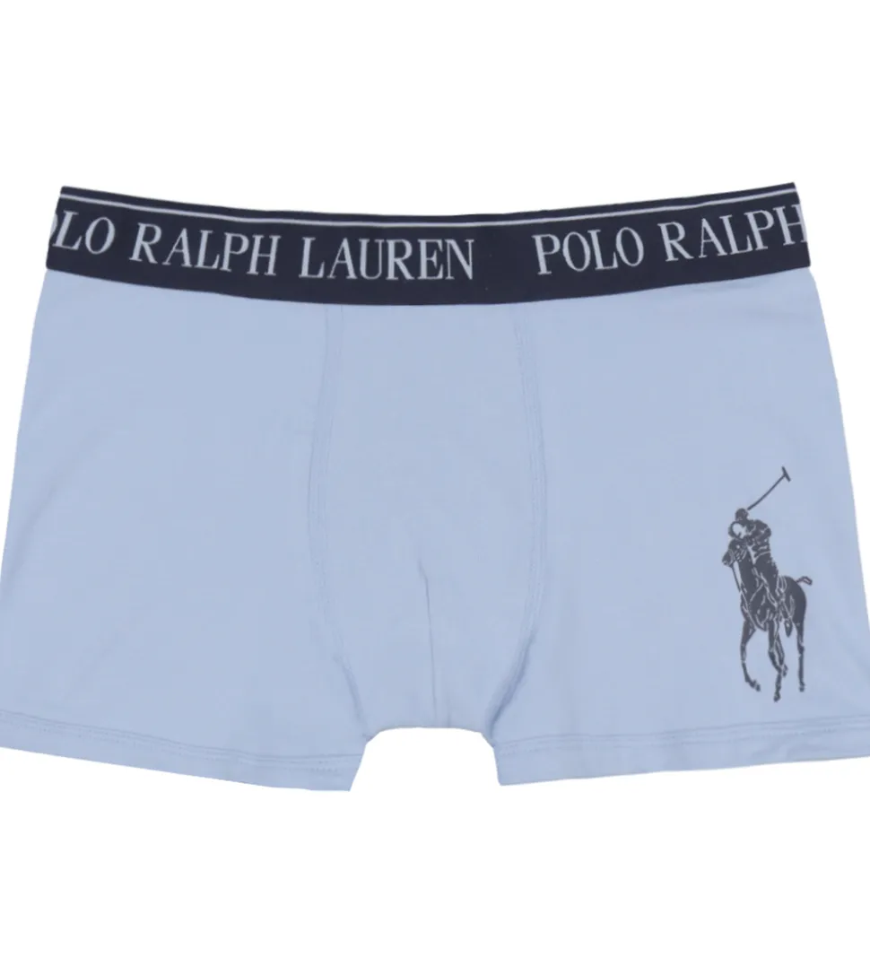 Polo Ralph Lauren Boxershorts - 3-pak - Office Blue