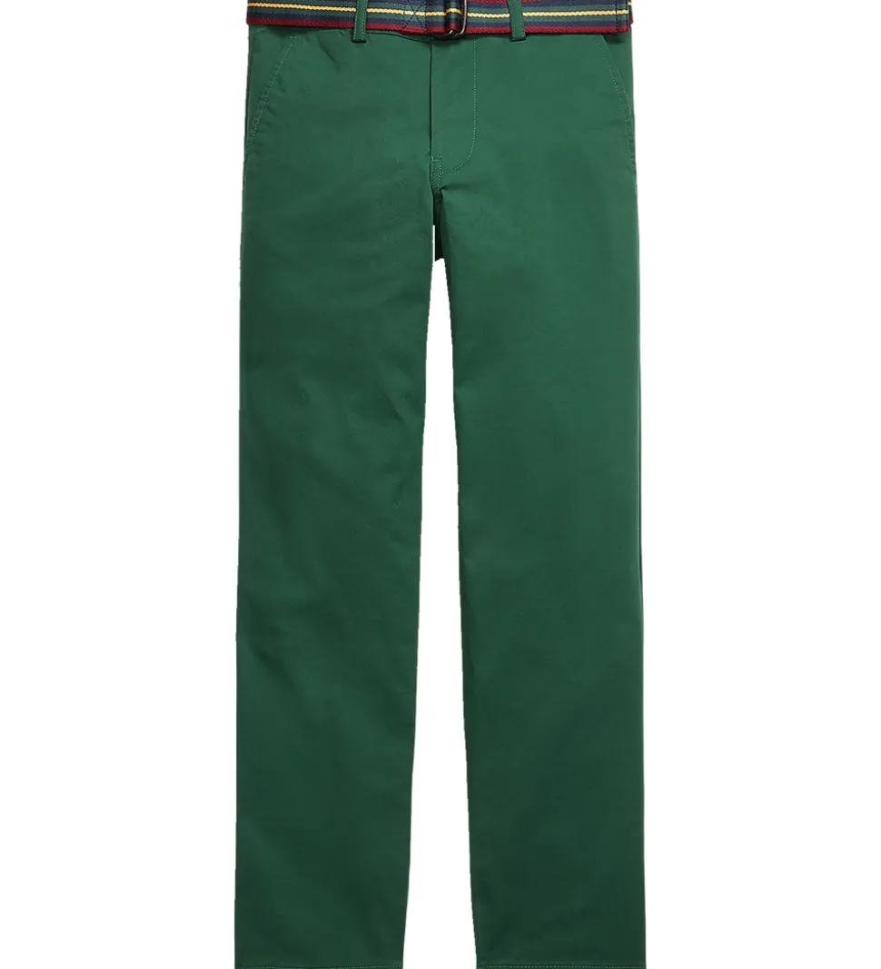 Polo Ralph Lauren Bukser - Bedford - Grøn m. Bælte