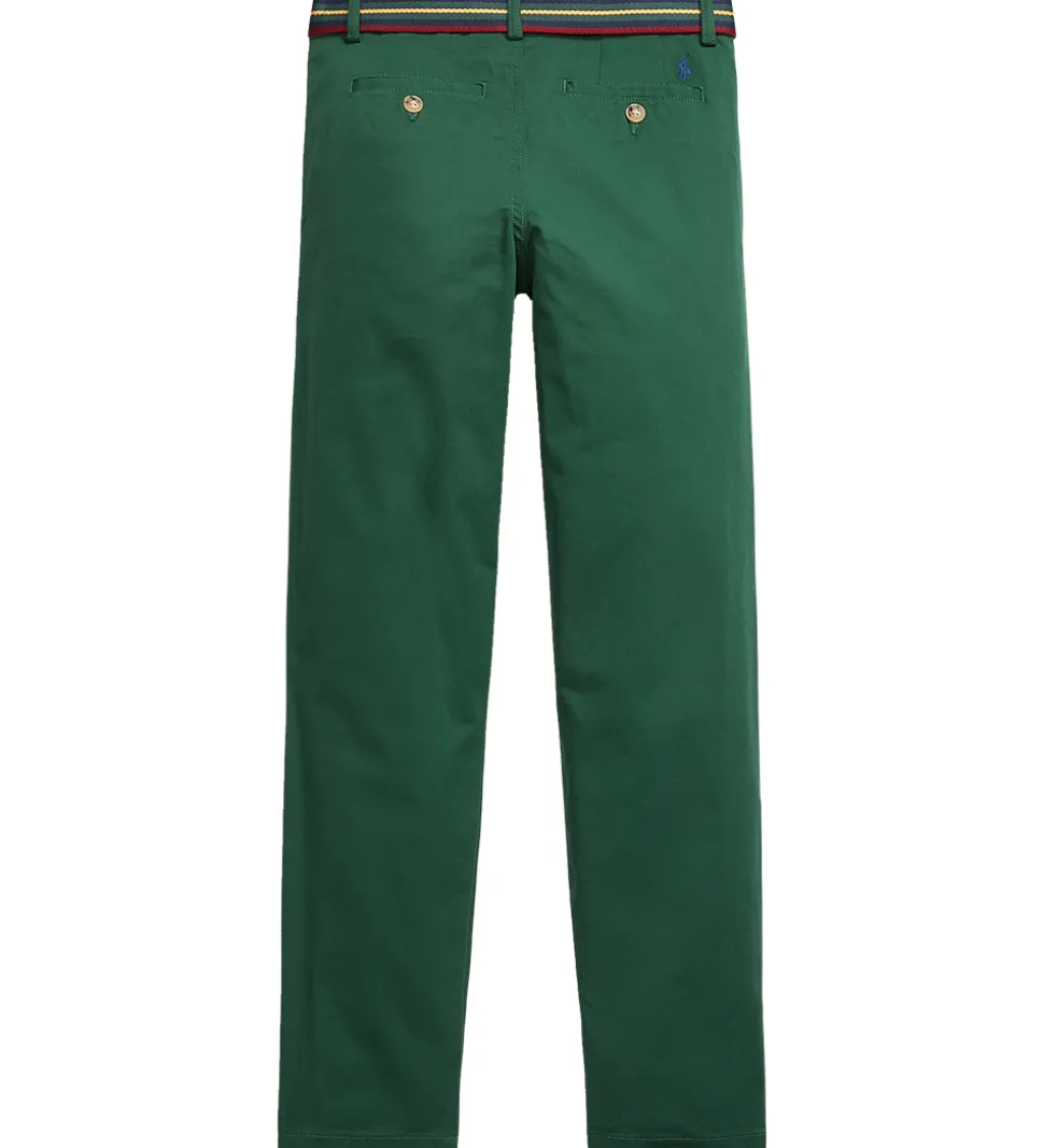 Polo Ralph Lauren Bukser - Bedford - Grøn m. Bælte