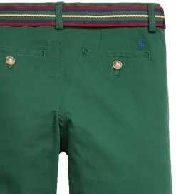 Polo Ralph Lauren Bukser - Bedford - Grøn m. Bælte