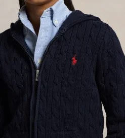 Polo Ralph Lauren Cardigan - Strik - Navy
