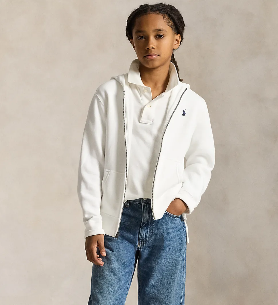 Polo Ralph Lauren Cardigan - Hvid