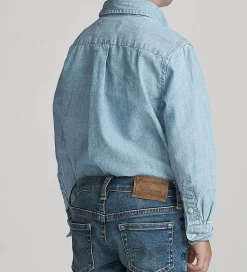 Polo Ralph Lauren Denimskjorte - Blå