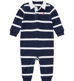 Polo Ralph Lauren Heldragt - Refined Navy/Hvidstribet