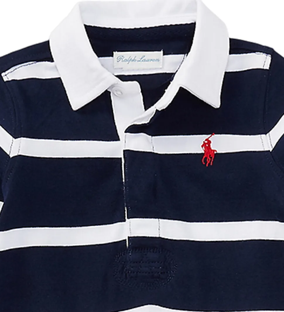 Polo Ralph Lauren Heldragt - Refined Navy/Hvidstribet