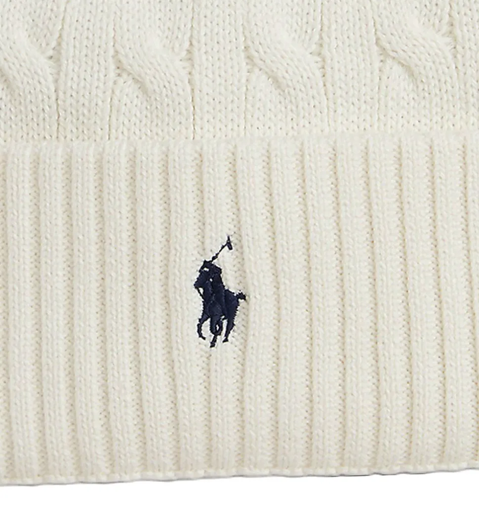Polo Ralph Lauren Hue - Strik - Cream