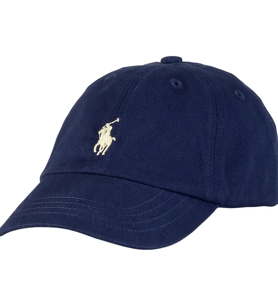 Polo Ralph Lauren Kasket - Navy m. Logo
