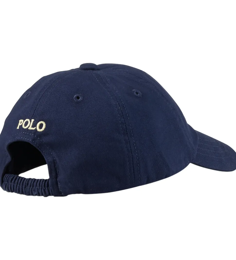 Polo Ralph Lauren Kasket - Navy m. Logo