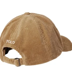 Polo Ralph Lauren Kasket- Fløjl - Jodphur Tan/Multi PP