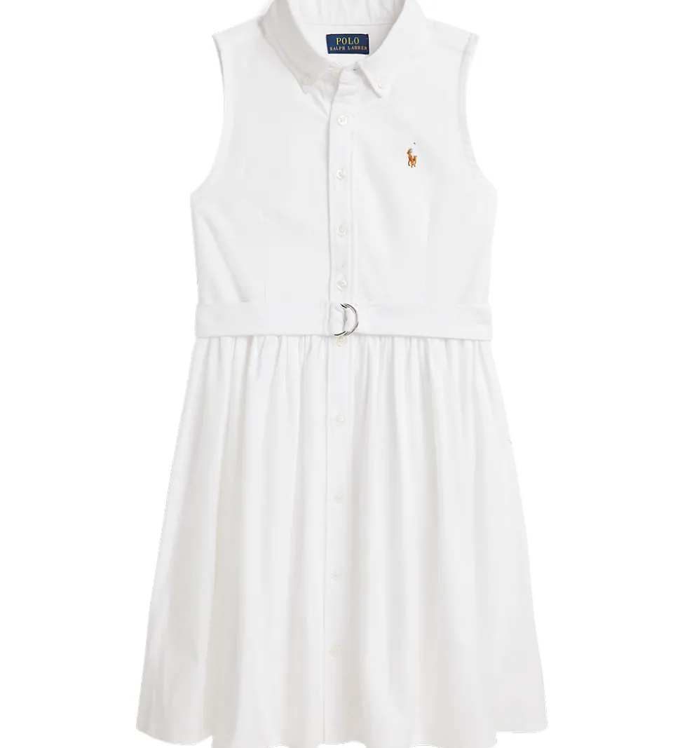 Polo Ralph Lauren Kjole - Latoyia - Hvid