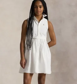 Polo Ralph Lauren Kjole - Latoyia - Hvid