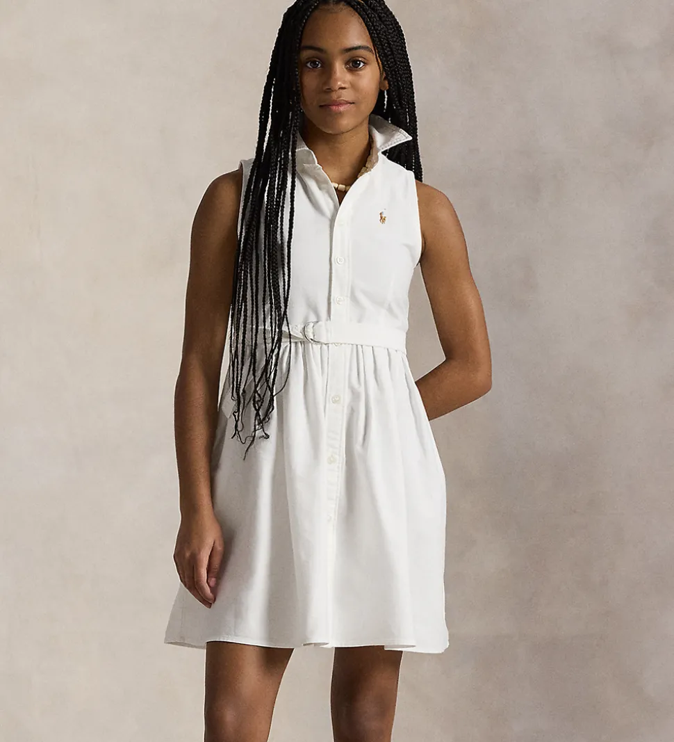 Polo Ralph Lauren Kjole - Latoyia - Hvid