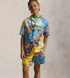 Polo Ralph Lauren Skjorte - Andy Camp - Multifarvet m. Strandpri