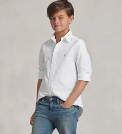 Polo Ralph Lauren Skjorte - Hvid