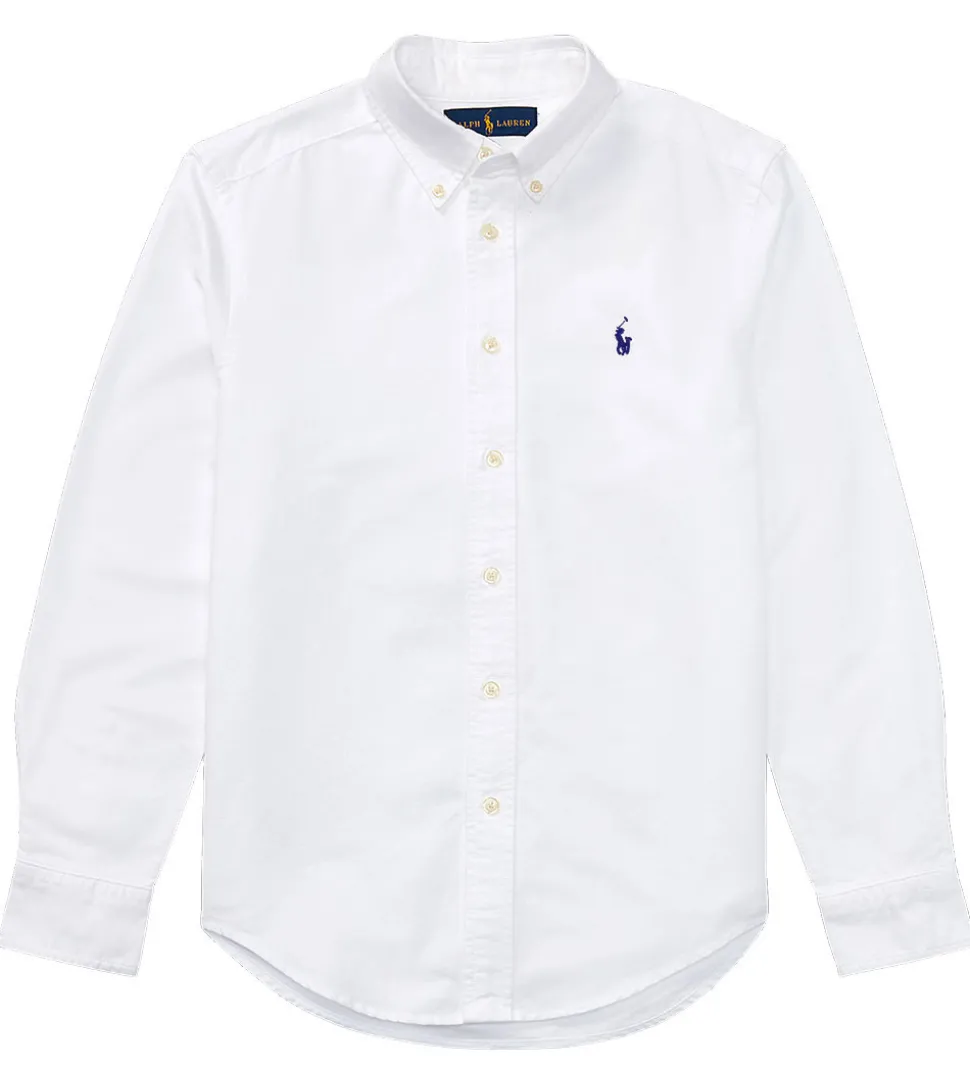 Polo Ralph Lauren Skjorte - Hør - Hvid