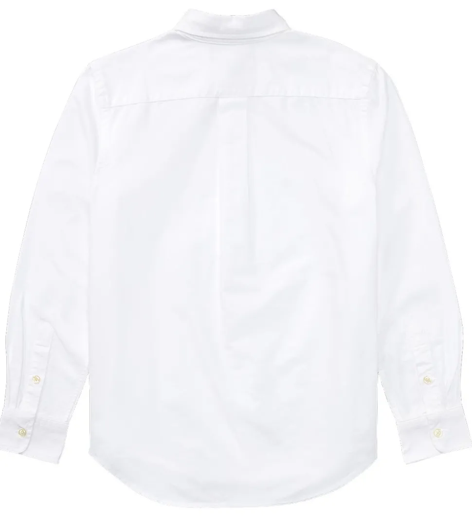 Polo Ralph Lauren Skjorte - Hør - Hvid