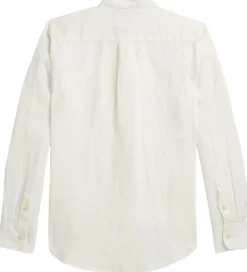 Polo Ralph Lauren Skjorte - Hør- Postboy - Hvid