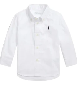Polo Ralph Lauren Skjorte - Slim Fit - Hvid