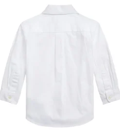 Polo Ralph Lauren Skjorte - Slim Fit - Hvid