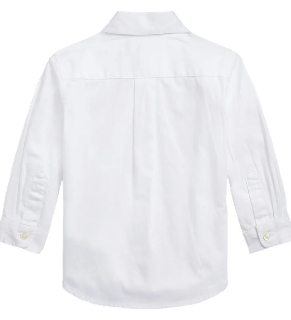 Polo Ralph Lauren Skjorte - Slim Fit - Hvid