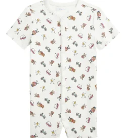 Polo Ralph Lauren Sommedragt - Hvid m. Print