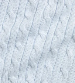 Polo Ralph Lauren Sæt - Cardigan/Bukser - Strik - Pearl Blue