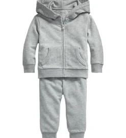 Polo Ralph Lauren Sweatsæt - Core Replen - Gråmeleret