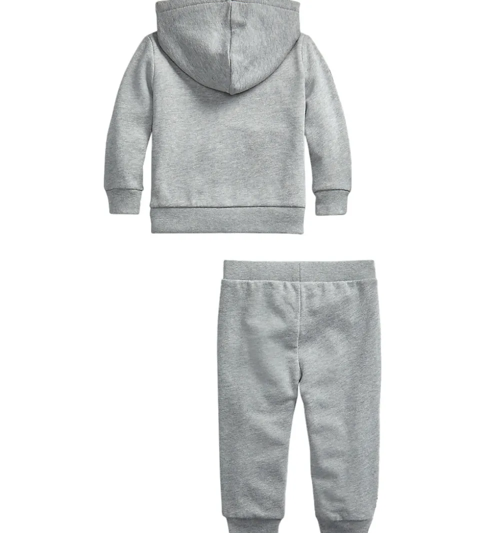 Polo Ralph Lauren Sweatsæt - Core Replen - Gråmeleret