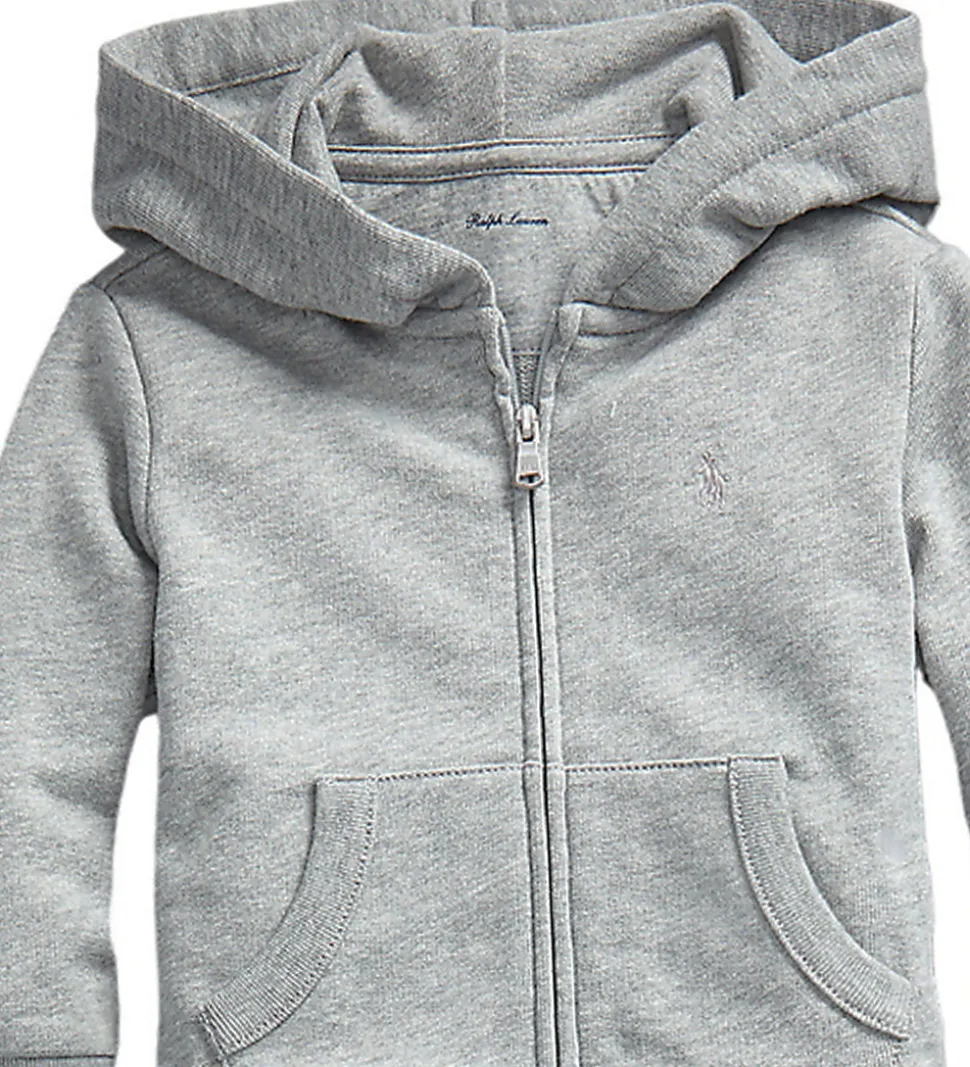 Polo Ralph Lauren Sweatsæt - Core Replen - Gråmeleret