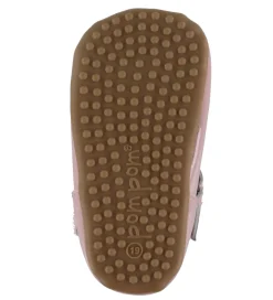 Pom Pom Ballerina Hjemmesko - Beginners Heart - Dusty Rose Peten