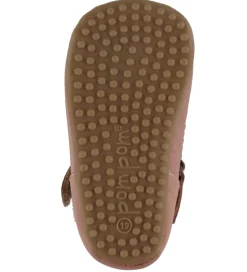 Pom Pom Ballerina Hjemmesko - T-Bar - Nostalgic Rose