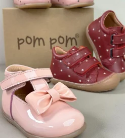 Pom Pom Begyndersko - First Sport Velcro - Heart AOP