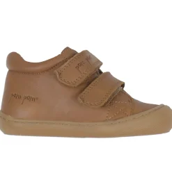 Pom Pom Begyndersko - First Sport Velcro - Camel