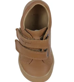 Pom Pom Begyndersko - First Sport Velcro - Camel