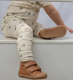 Pom Pom Begyndersko - First Sport Velcro - Camel