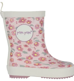 Pom Pom Gummistøvler - Autumn Anemone