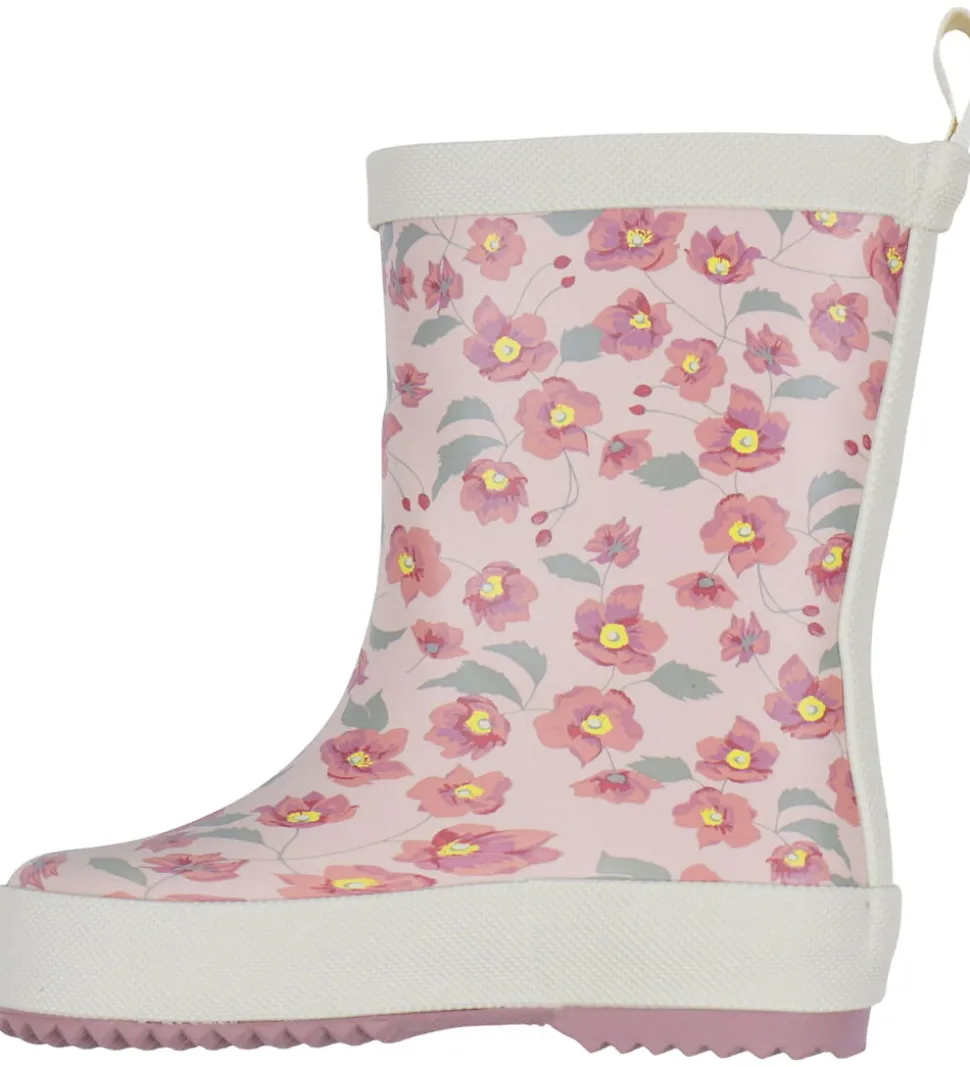 Pom Pom Gummistøvler - Autumn Anemone