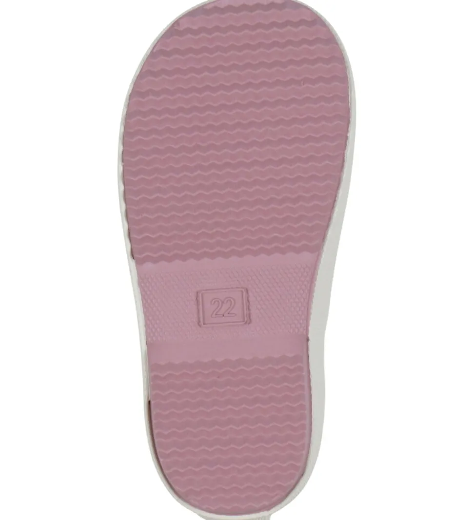 Pom Pom Gummistøvler - Autumn Anemone