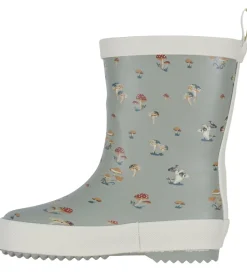 Pom Pom Gummistøvler - Fungi