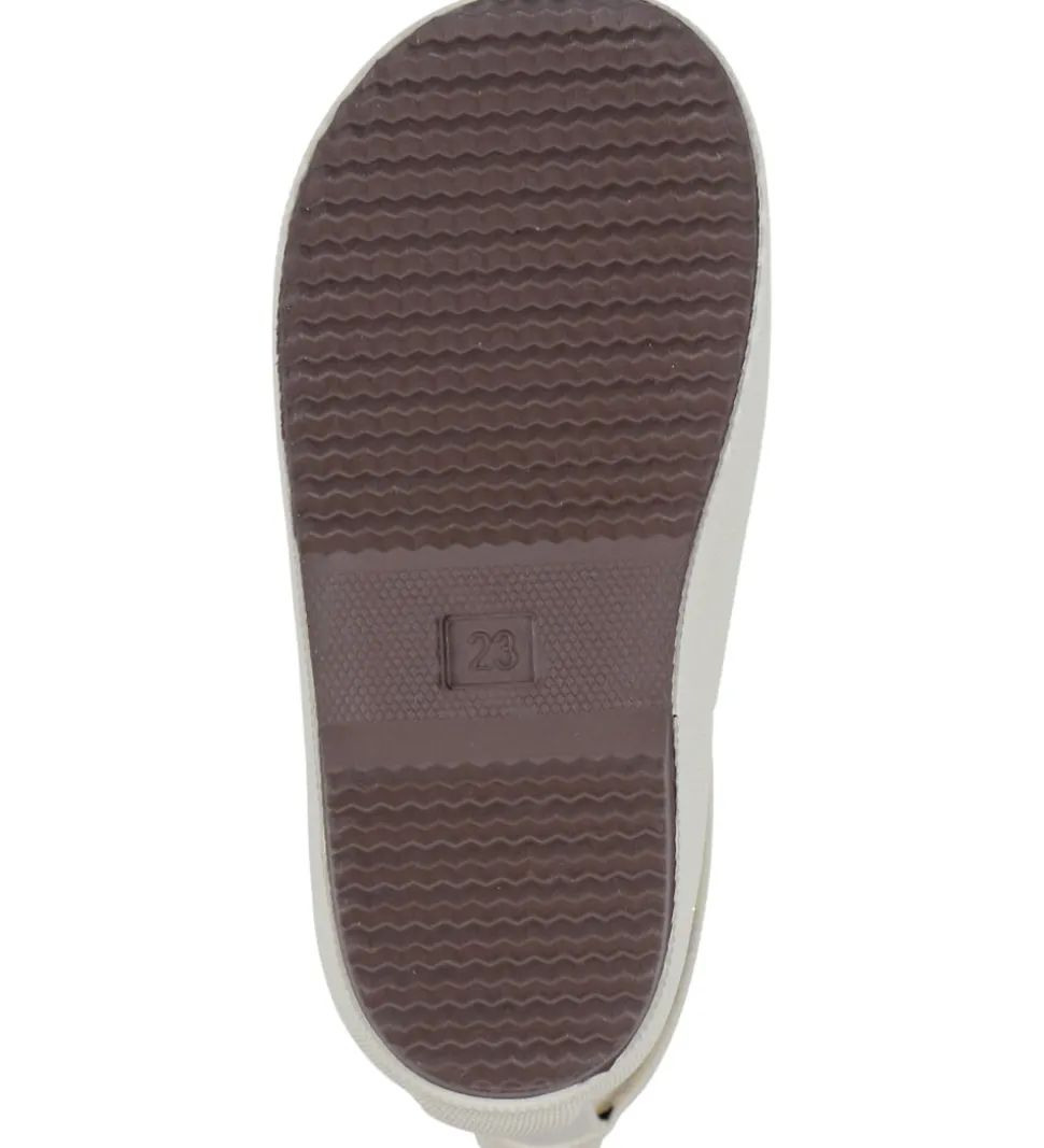 Pom Pom Gummistøvler - Sunflower