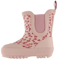 Pom Pom Gummistøvler m. For - Ankel - Autumn Anemone Mini