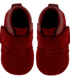 Pom Pom Hjemmesko - Uld - Bourdoux Melange