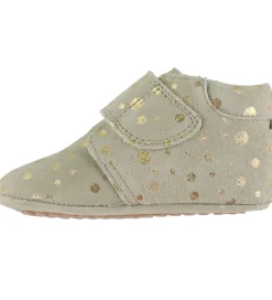 Pom Pom Skindfutter - Beginners Velcro - Noos - Gold Dot