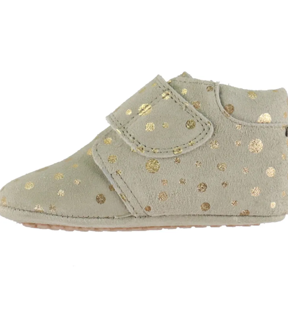 Pom Pom Skindfutter - Beginners Velcro - Noos - Gold Dot