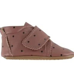 Pom Pom Skindfutter - Beginners Velcro Scallops - Vintage Rose