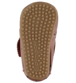 Pom Pom Skindfutter - Beginners Velcro Scallops - Vintage Rose