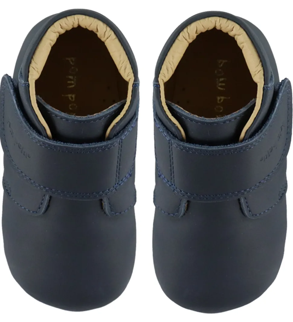 Pom Pom Skindfutter - Beginners Velcro - Noos - Navy