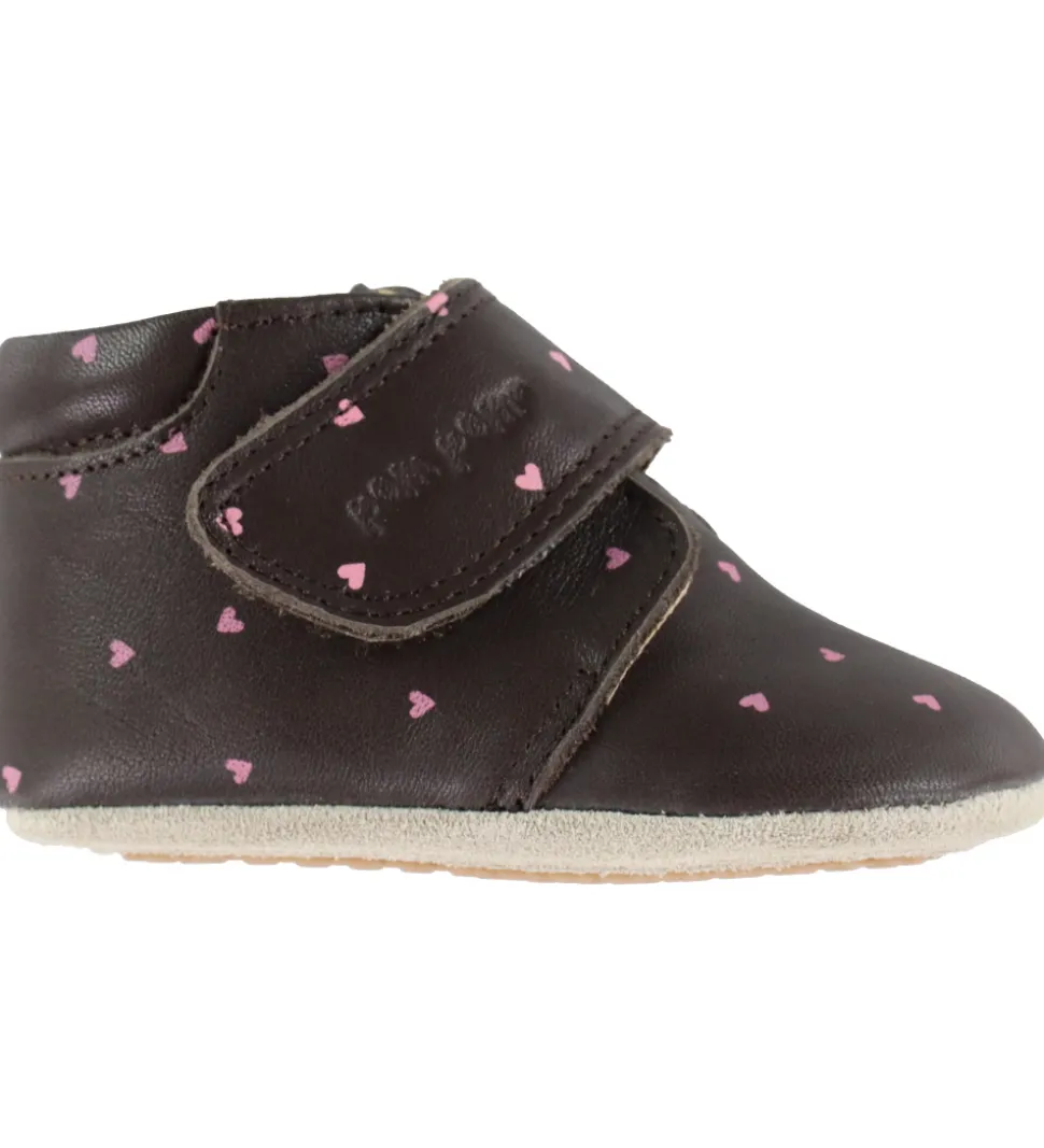 Pom Pom Skindfutter - Beginners Velcro - Heart AOP